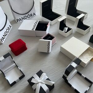 Empty Jewelry Boxes
